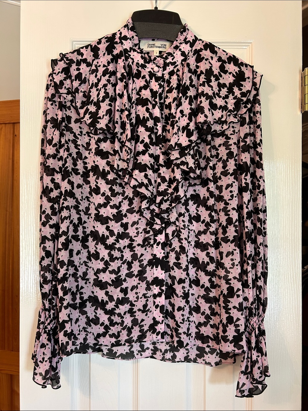 Diane Von Furstenberg blouse